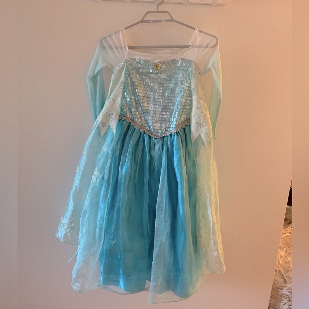 Girl Frozen costume (Elsa)